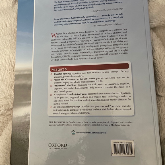 Child Development Textbook - Picture 3 of 4